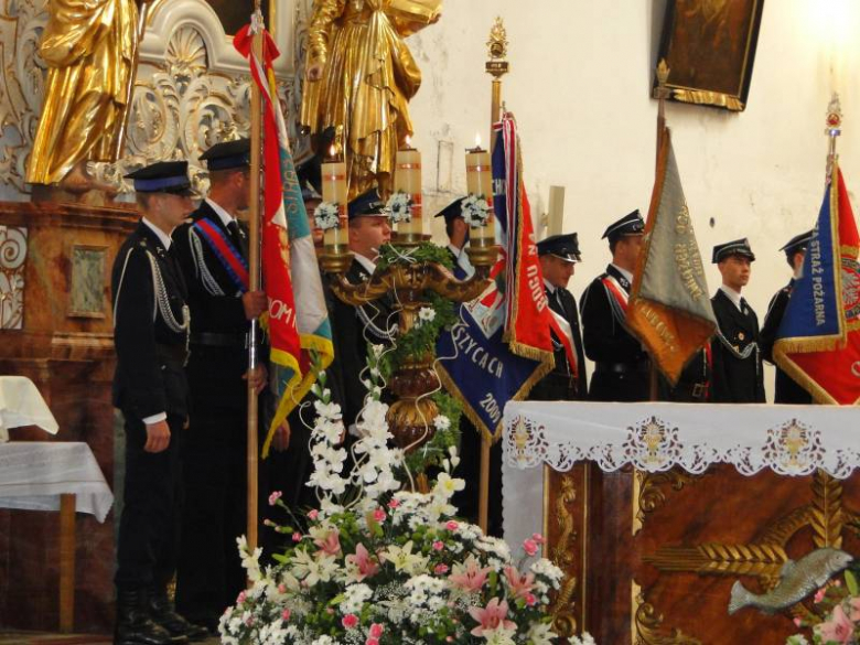 Dzień Strażaka - Środa Śląska 2012