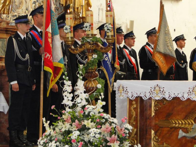 Dzień Strażaka - Środa Śląska 2012