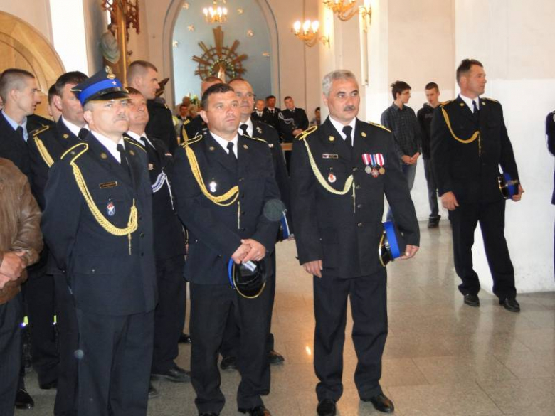 Dzień Strażaka - Środa Śląska 2012