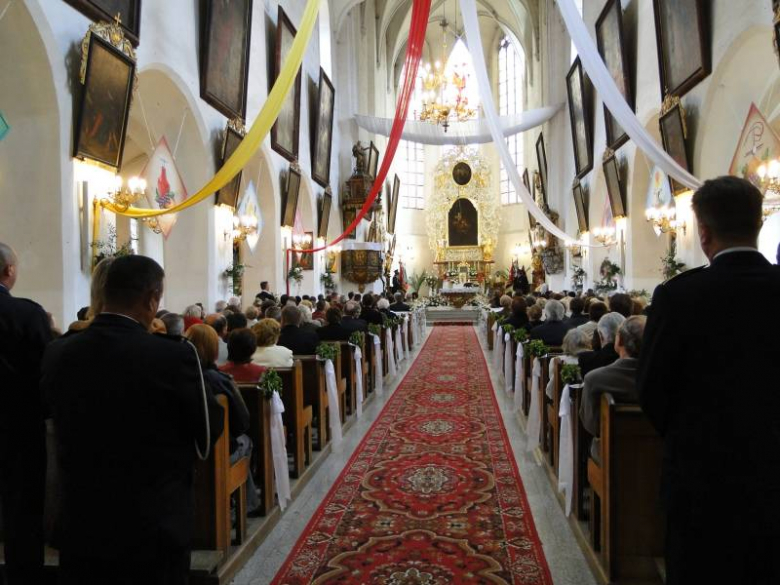 Dzień Strażaka - Środa Śląska 2012