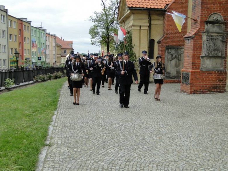 Dzień Strażaka - Środa Śląska 2012