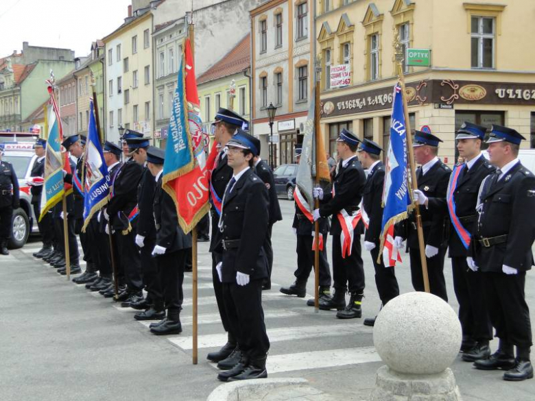 Dzień Strażaka - Środa Śląska 2012