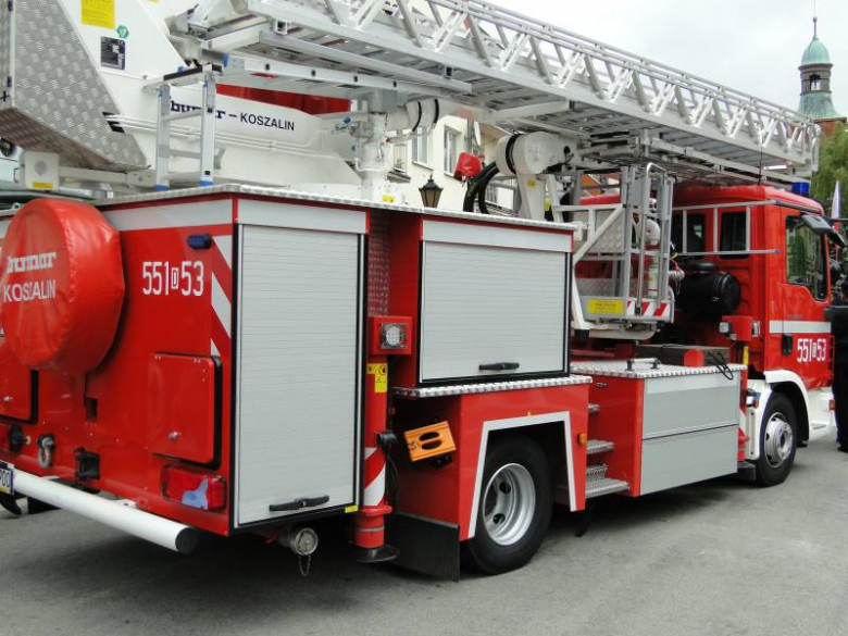 Dzień Strażaka - Środa Śląska 2012