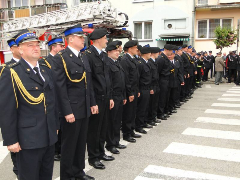 Dzień Strażaka - Środa Śląska 2012