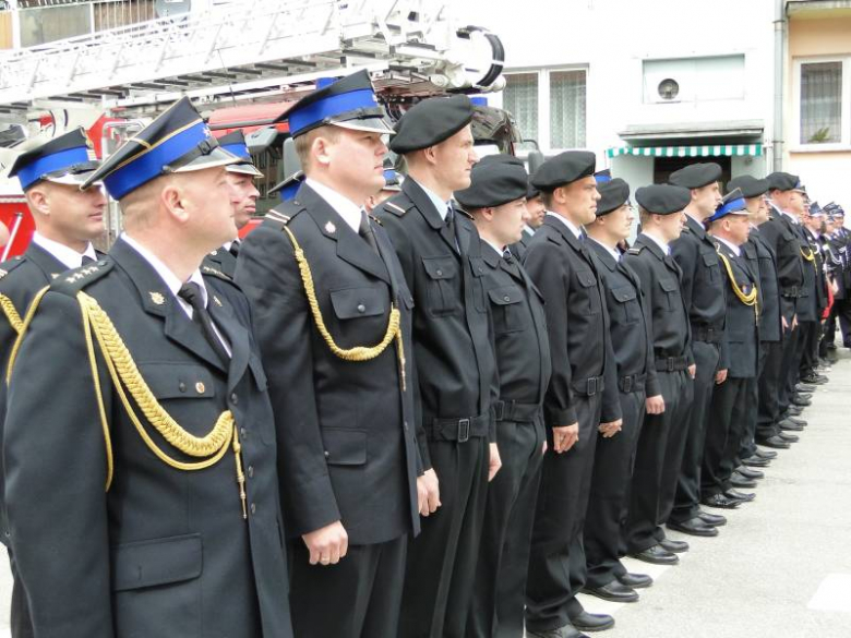 Dzień Strażaka - Środa Śląska 2012