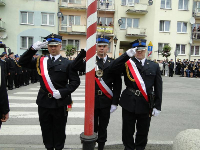 Dzień Strażaka - Środa Śląska 2012