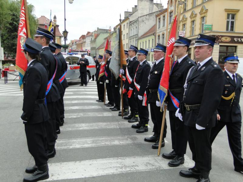 Dzień Strażaka - Środa Śląska 2012