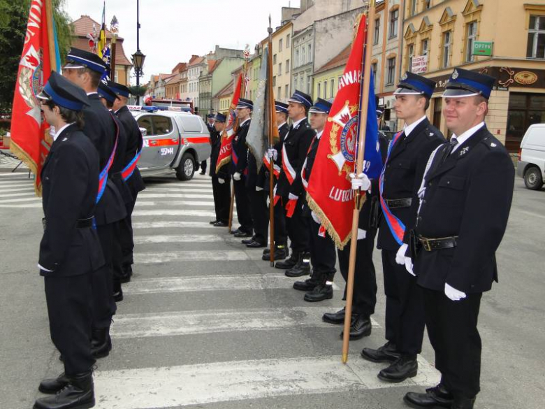 Dzień Strażaka - Środa Śląska 2012