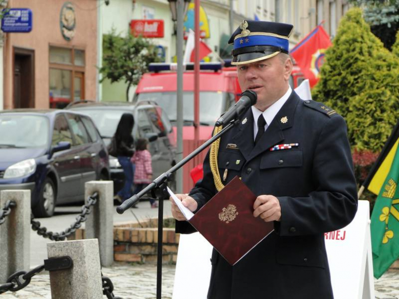 Dzień Strażaka - Środa Śląska 2012