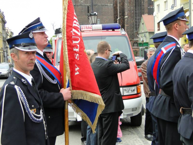 Dzień Strażaka - Środa Śląska 2012