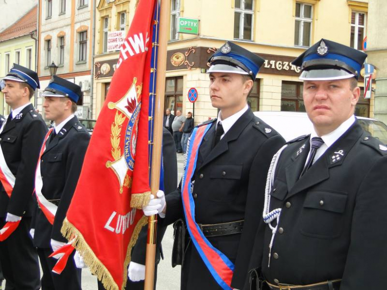 Dzień Strażaka - Środa Śląska 2012