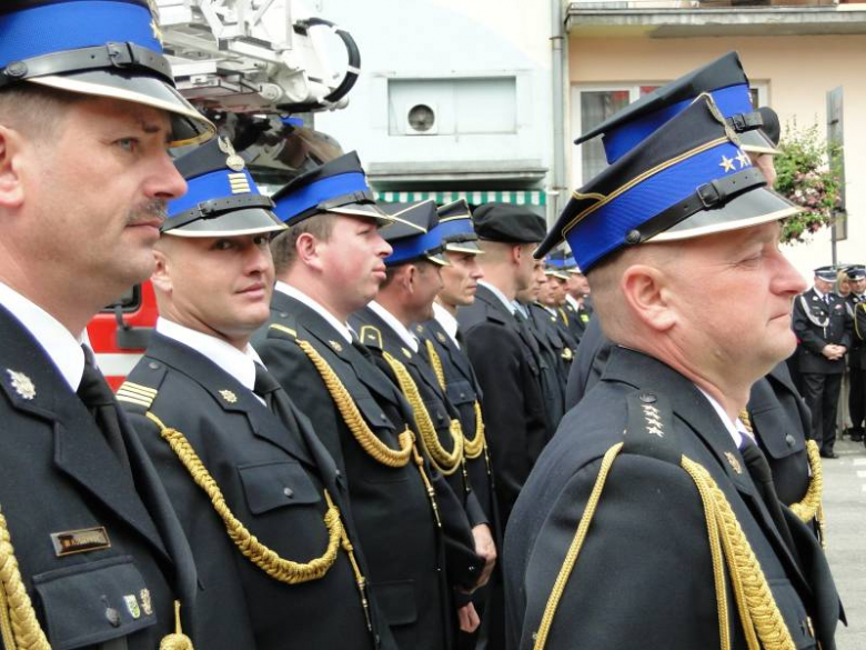 Dzień Strażaka - Środa Śląska 2012