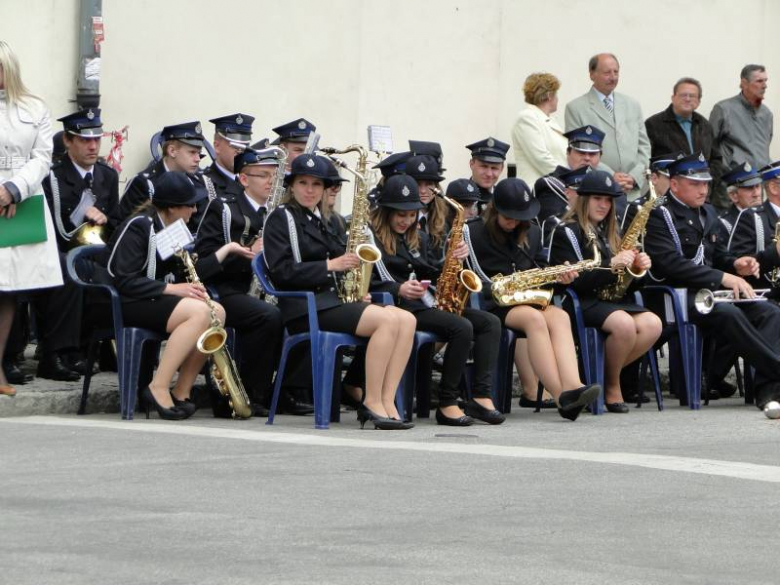 Dzień Strażaka - Środa Śląska 2012