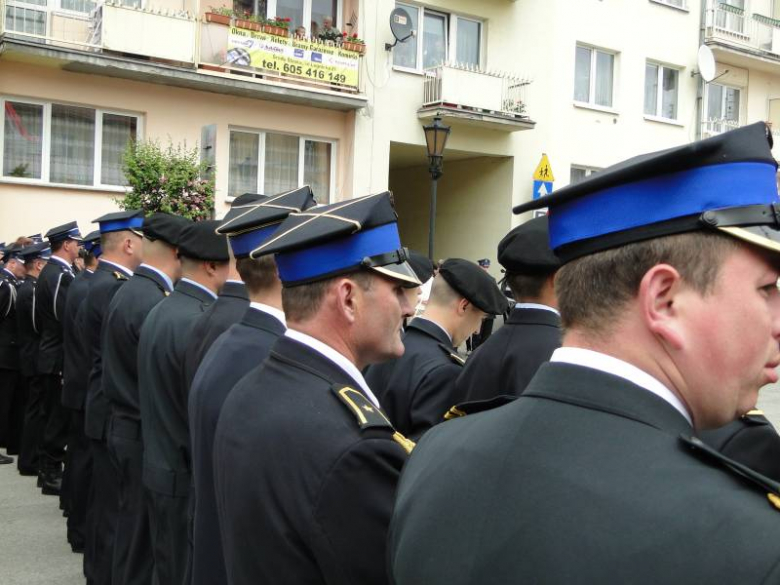 Dzień Strażaka - Środa Śląska 2012