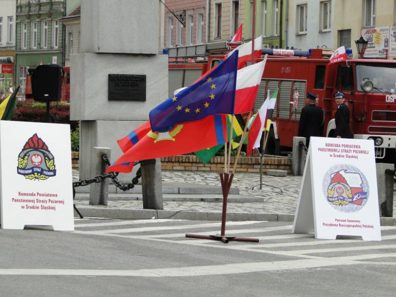 Dzień Strażaka - Środa Śląska 2012