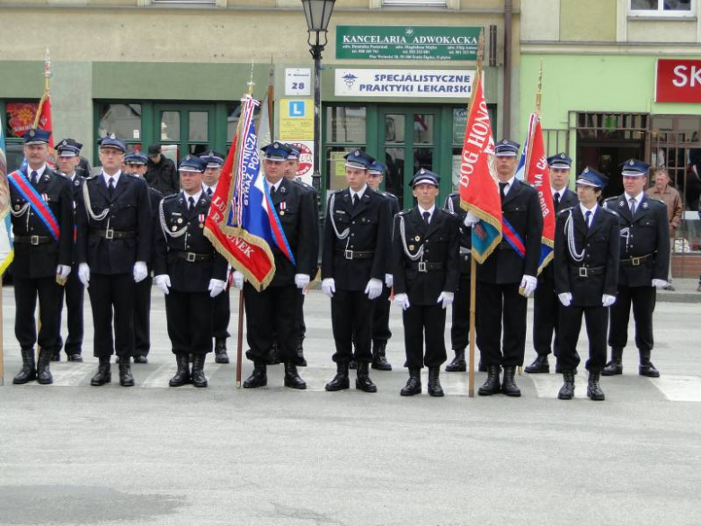 Dzień Strażaka - Środa Śląska 2012