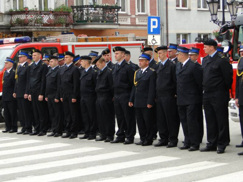 Dzień Strażaka - Środa Śląska 2012