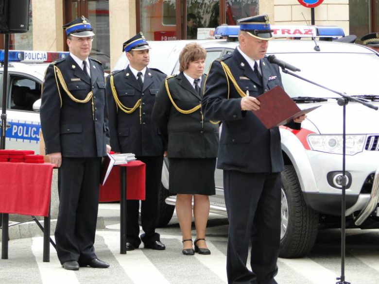 Dzień Strażaka - Środa Śląska 2012