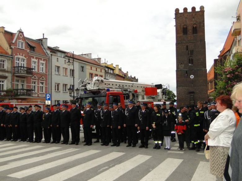 Dzień Strażaka - Środa Śląska 2012