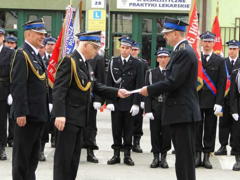 Dzień Strażaka - Środa Śląska 2012