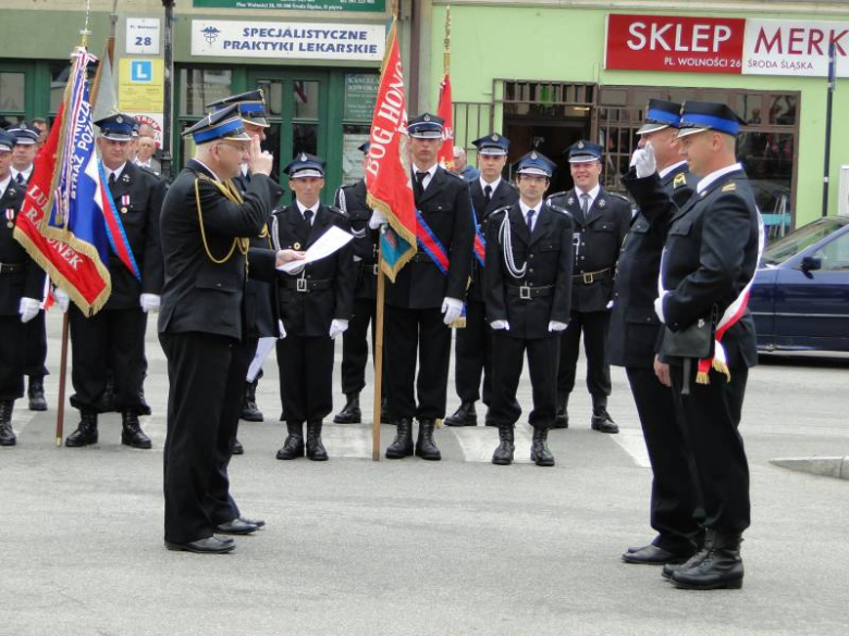 Dzień Strażaka - Środa Śląska 2012