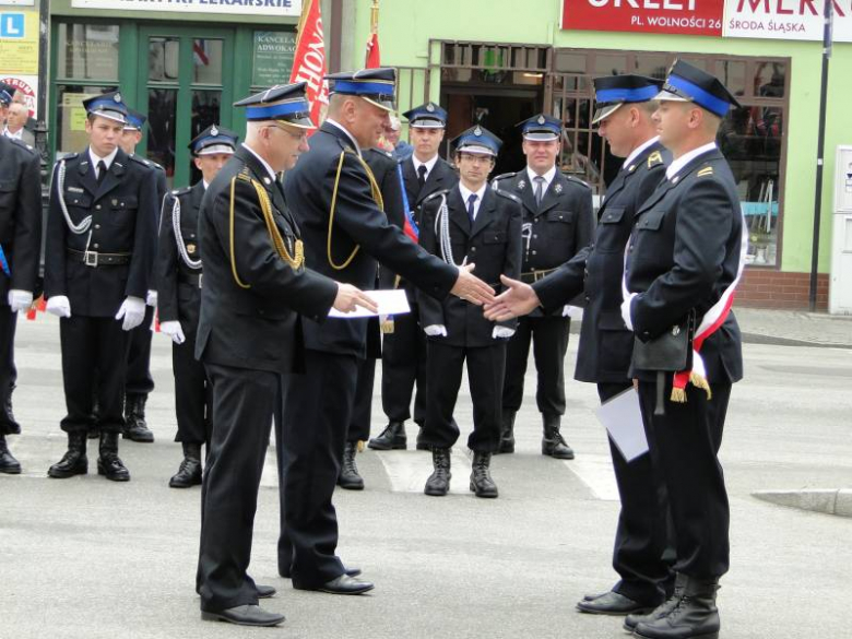 Dzień Strażaka - Środa Śląska 2012