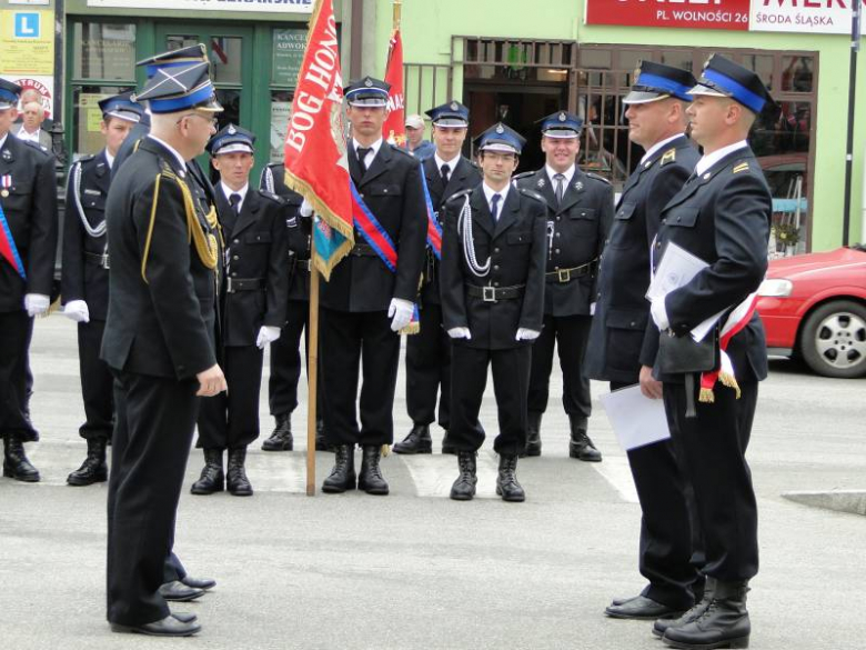 Dzień Strażaka - Środa Śląska 2012