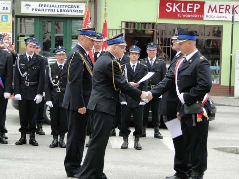 Dzień Strażaka - Środa Śląska 2012