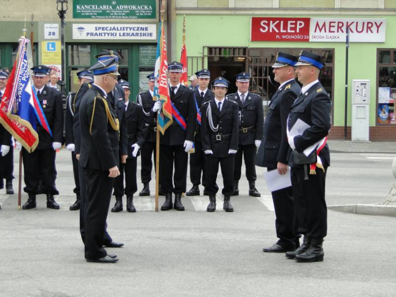 Dzień Strażaka - Środa Śląska 2012