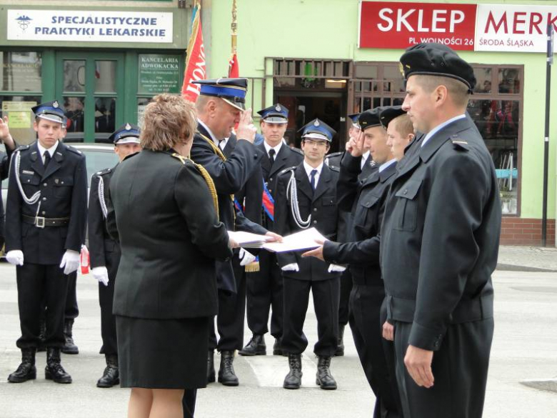 Dzień Strażaka - Środa Śląska 2012