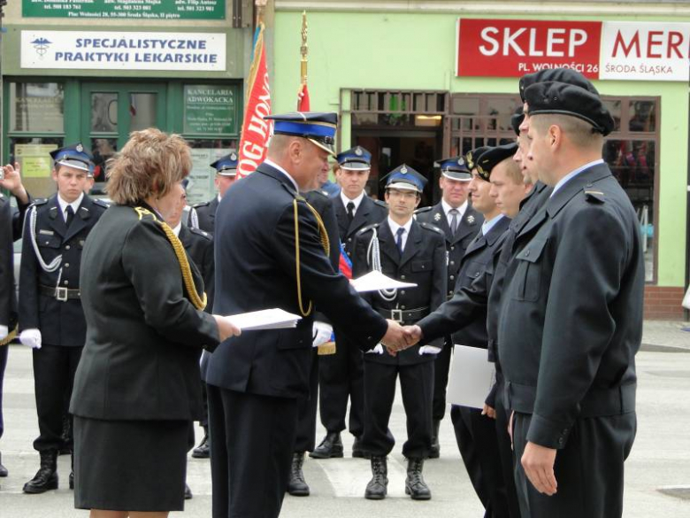 Dzień Strażaka - Środa Śląska 2012