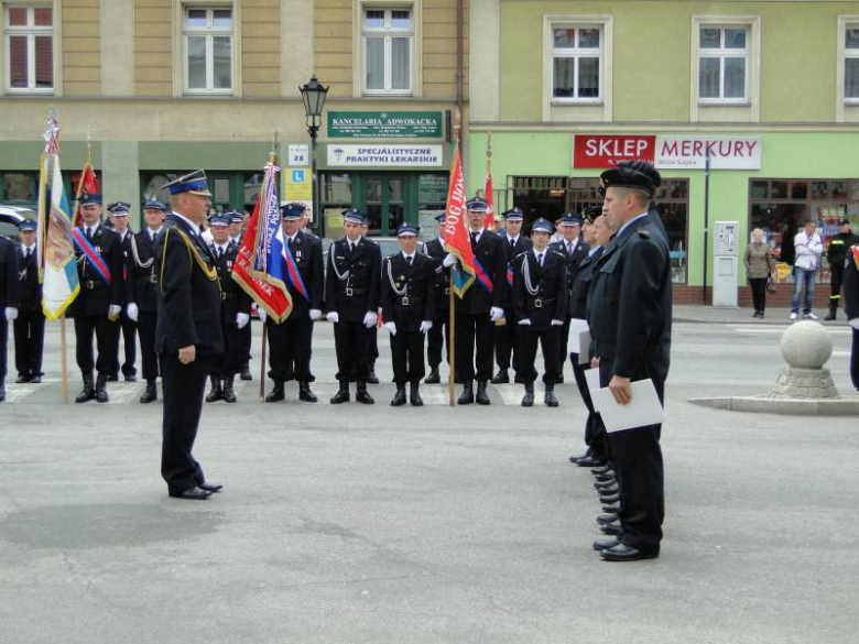 Dzień Strażaka - Środa Śląska 2012