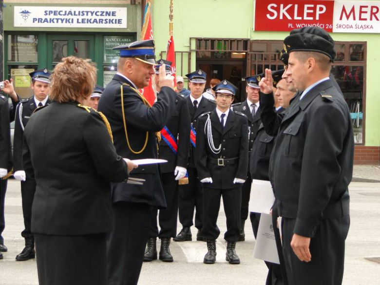 Dzień Strażaka - Środa Śląska 2012