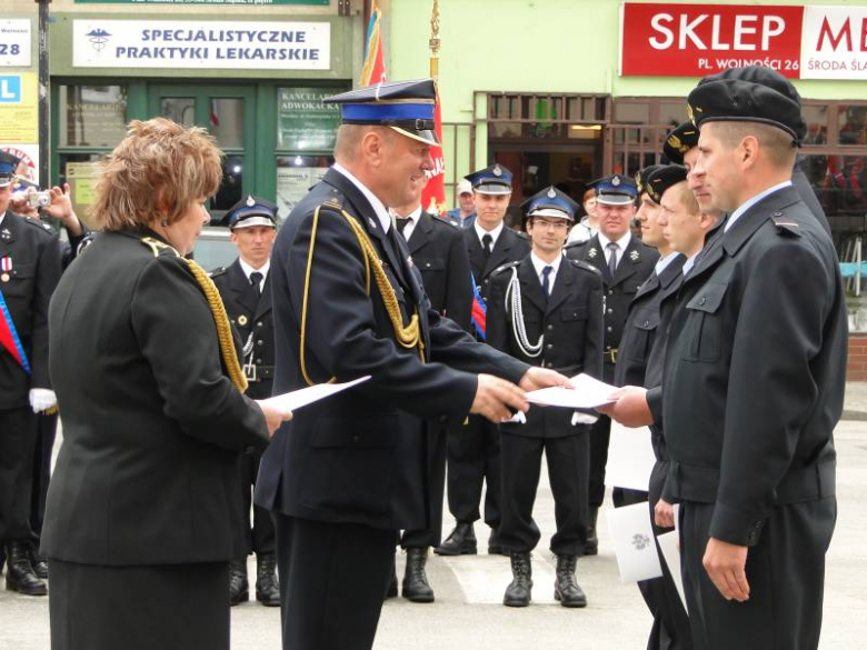 Dzień Strażaka - Środa Śląska 2012