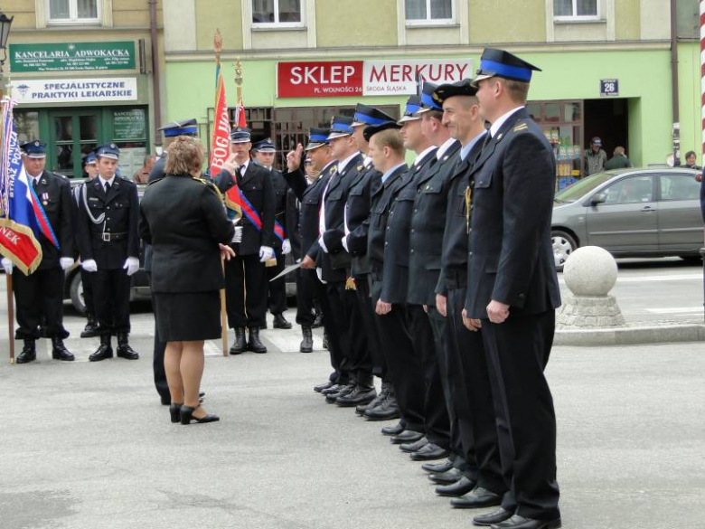 Dzień Strażaka - Środa Śląska 2012