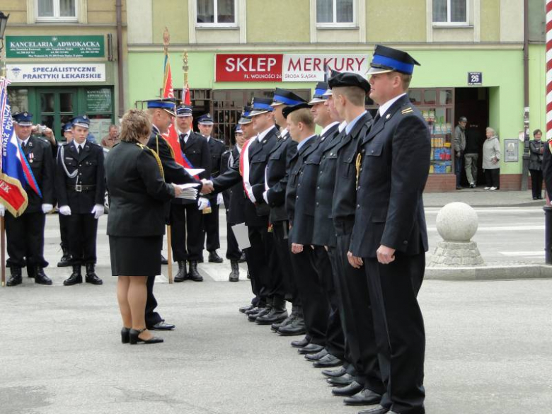 Dzień Strażaka - Środa Śląska 2012