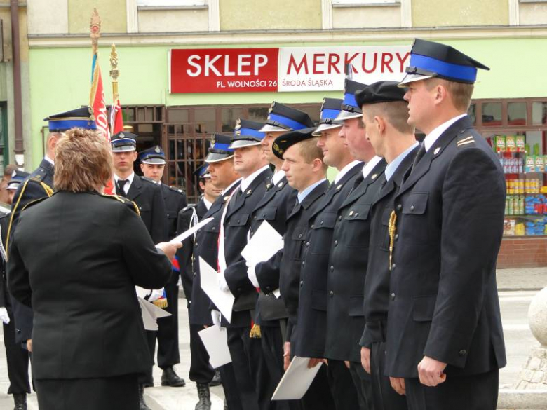 Dzień Strażaka - Środa Śląska 2012