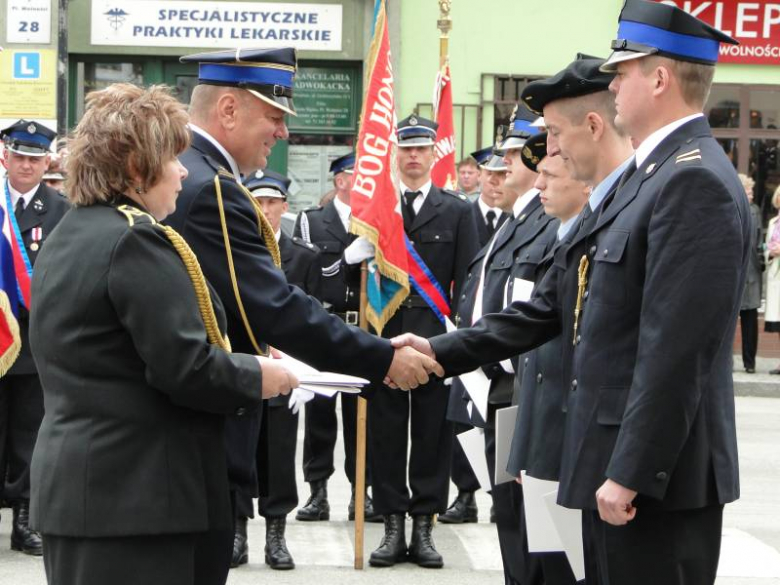 Dzień Strażaka - Środa Śląska 2012