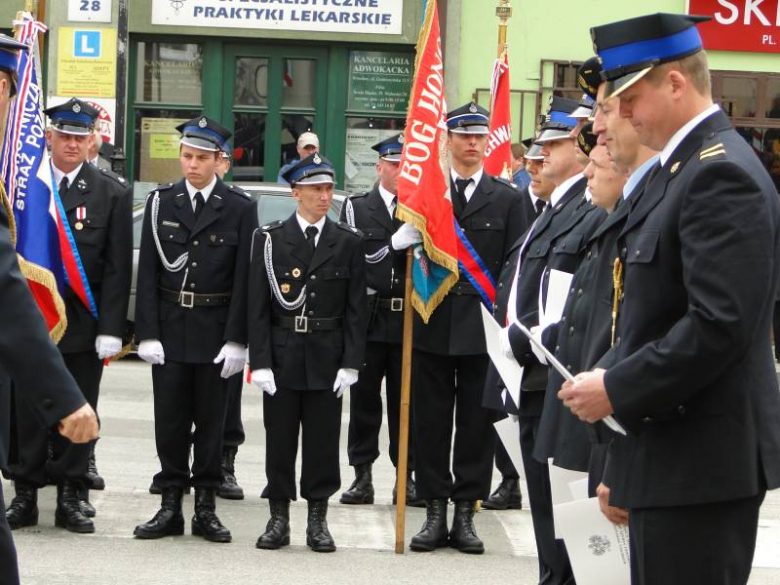 Dzień Strażaka - Środa Śląska 2012