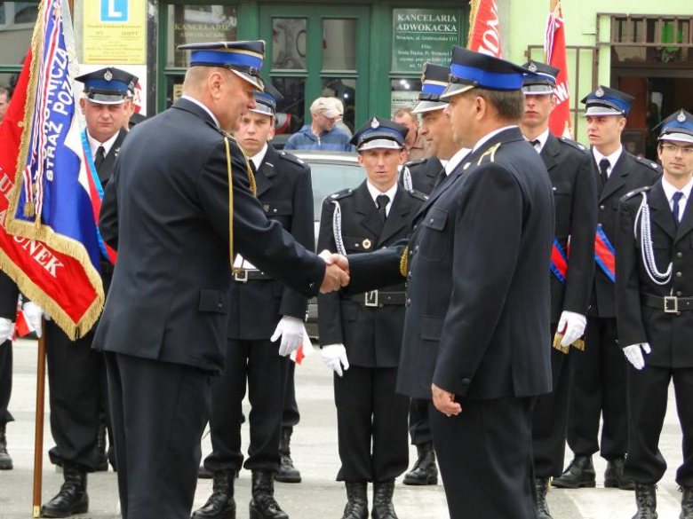 Dzień Strażaka - Środa Śląska 2012