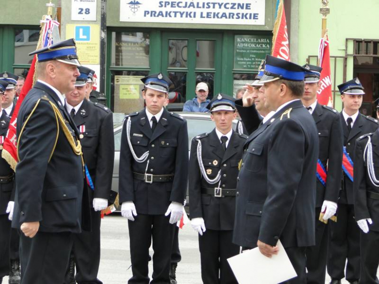 Dzień Strażaka - Środa Śląska 2012