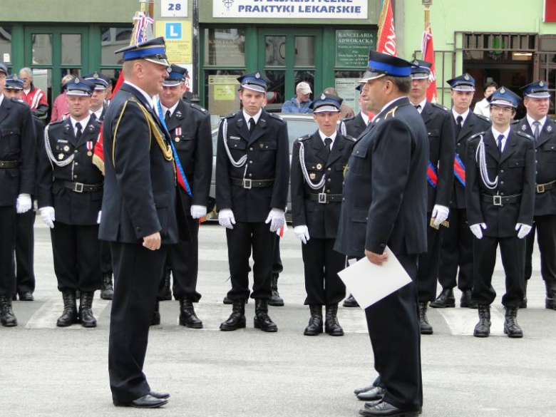 Dzień Strażaka - Środa Śląska 2012