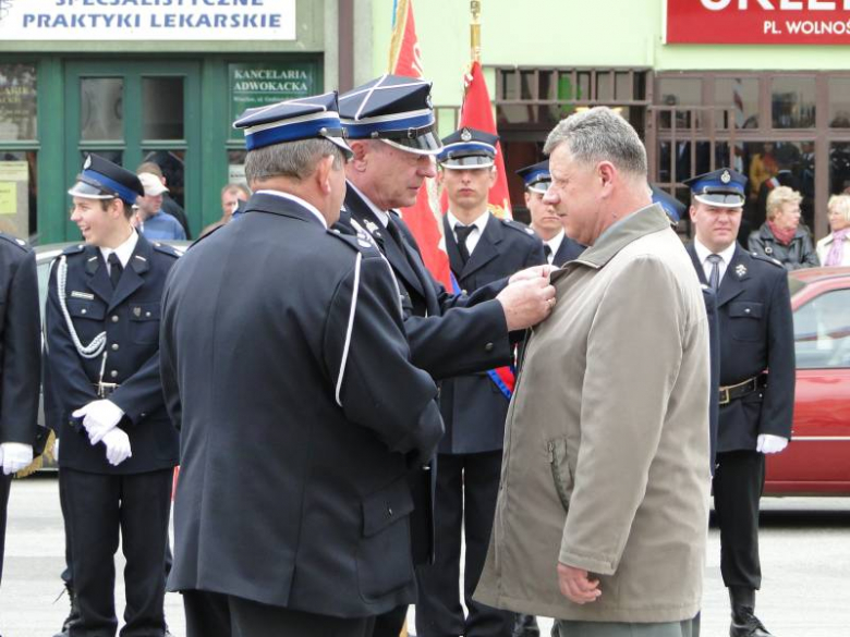 Dzień Strażaka - Środa Śląska 2012