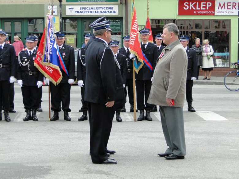 Dzień Strażaka - Środa Śląska 2012