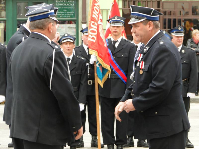 Dzień Strażaka - Środa Śląska 2012