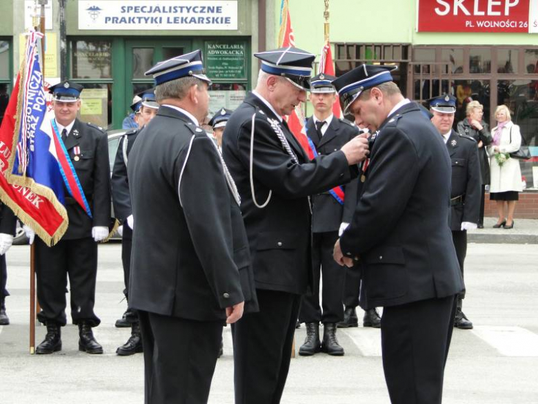 Dzień Strażaka - Środa Śląska 2012