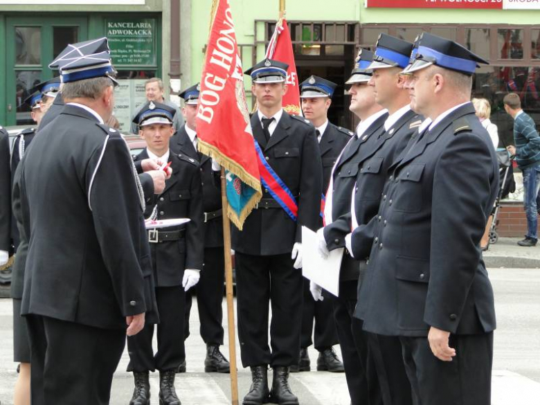 Dzień Strażaka - Środa Śląska 2012