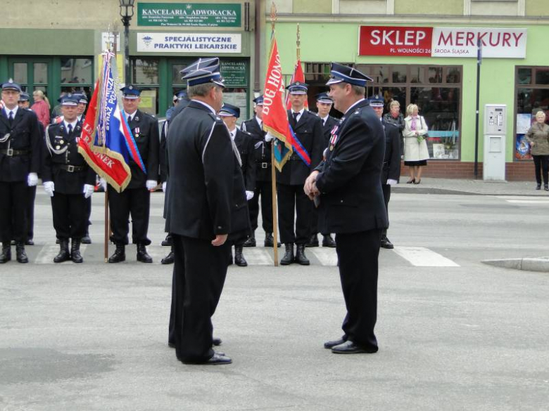 Dzień Strażaka - Środa Śląska 2012