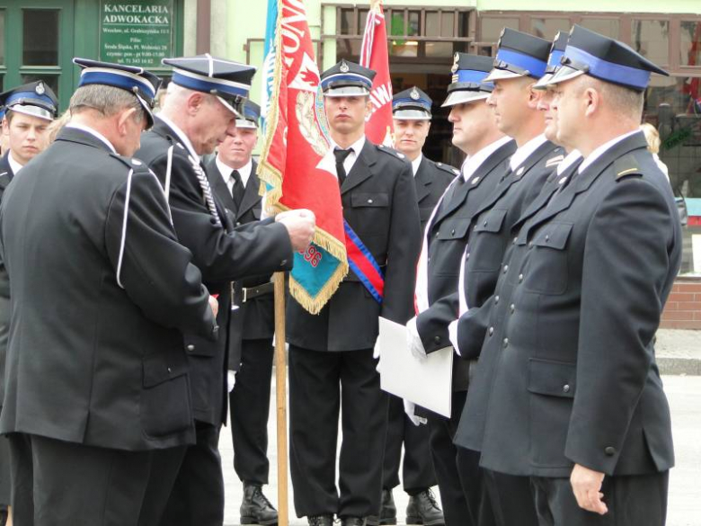 Dzień Strażaka - Środa Śląska 2012