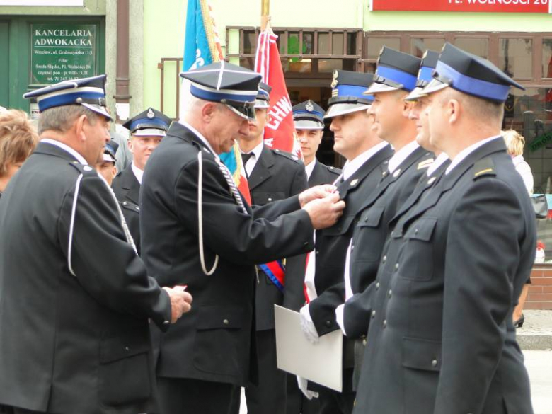 Dzień Strażaka - Środa Śląska 2012